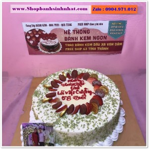 Bánh Kem Bắp Phomai - G373